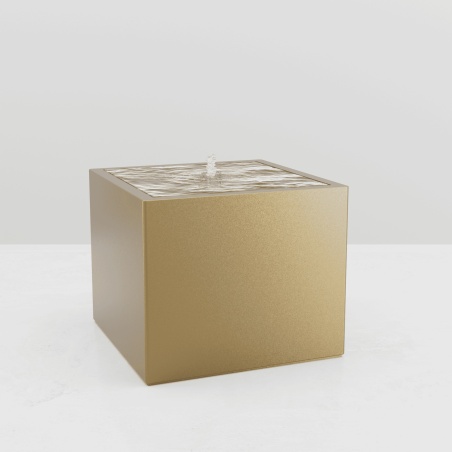 TABLE D'EAU ALUMINIUM CARREE pour paysagistes et collectivité