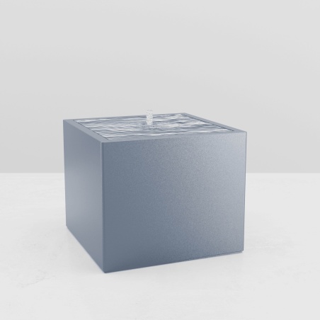 TABLE D'EAU ALUMINIUM CARREE pour paysagistes et collectivité