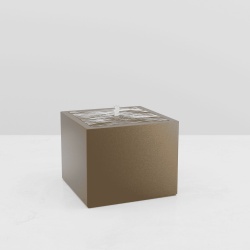 TABLE D'EAU ALUMINIUM CARREE pour paysagistes et collectivité