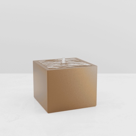 TABLE D'EAU ALUMINIUM CARREE pour paysagistes et collectivité