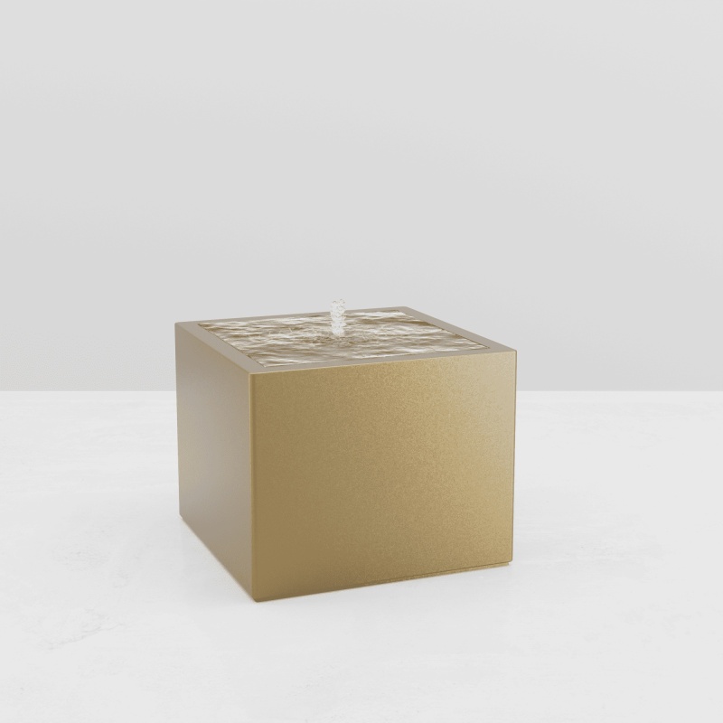 TABLE D'EAU ALUMINIUM CARREE pour paysagistes et collectivité