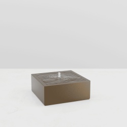 TABLE D'EAU ALUMINIUM CARREE pour paysagistes et collectivité