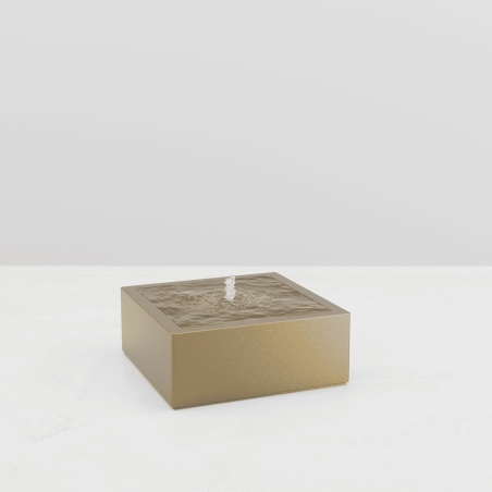 TABLE D'EAU ALUMINIUM CARREE pour paysagistes et collectivité