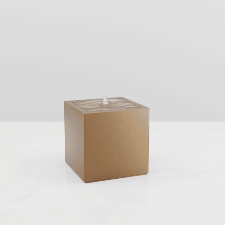 TABLE D'EAU ALUMINIUM CARREE pour paysagistes et collectivité