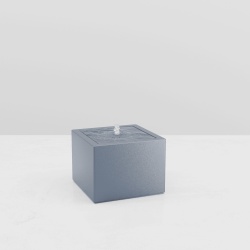 SQUARE WATER TABLE METAL EFFECT