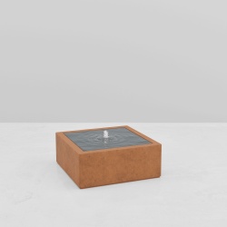 TABLE D'EAU ALUMINIUM CARREE pour paysagistes et collectivité