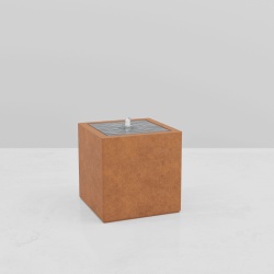 SQUARE WATER TABLE CORTEN EFFECT