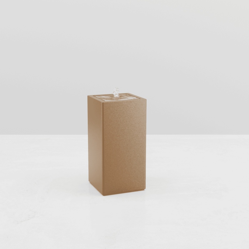 TABLE D'EAU ALUMINIUM CARREE pour paysagistes et collectivité