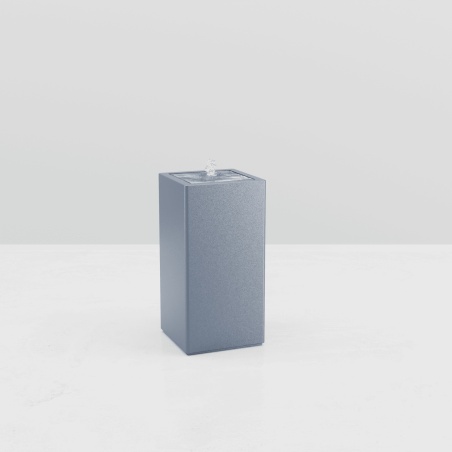 TABLE D'EAU ALUMINIUM CARREE pour paysagistes et collectivité