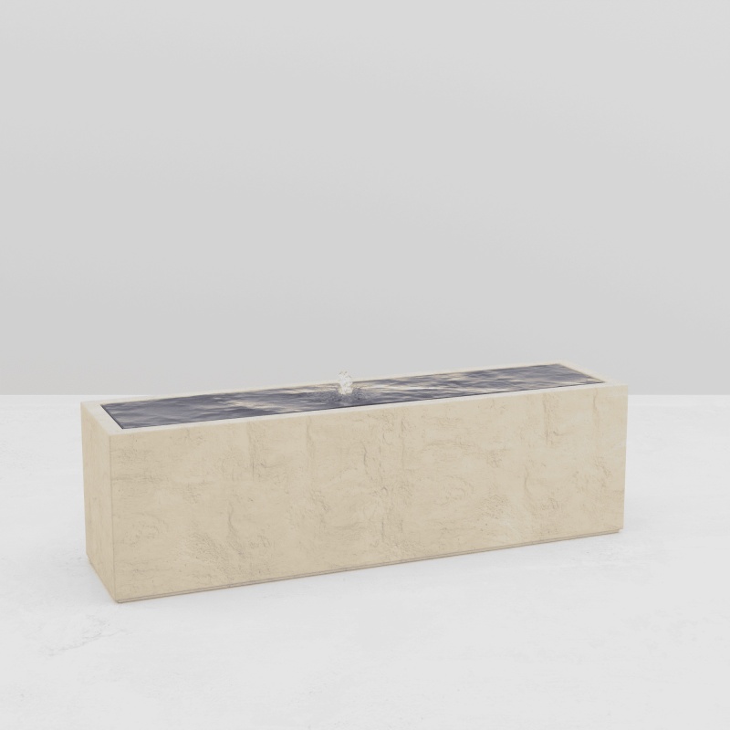 TABLE D'EAU ALUMINIUM RECTANGULAIRE pour paysagistes et collectivité