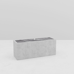 TABLE D'EAU ALUMINIUM RECTANGULAIRE pour paysagistes et collectivité