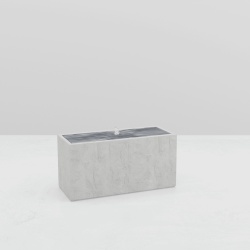 TABLE D'EAU ALUMINIUM RECTANGULAIRE pour paysagistes et collectivité