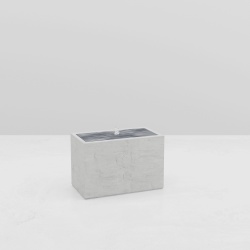 RECTANGULAR WATER TABLE STONE EFFECT