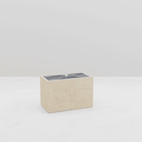 RECTANGULAR WATER TABLE STONE EFFECT