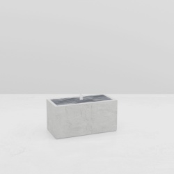 RECTANGULAR WATER TABLE STONE EFFECT