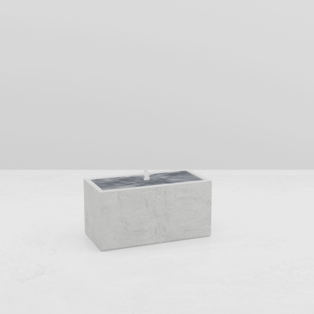 RECTANGULAR WATER TABLE STONE EFFECT