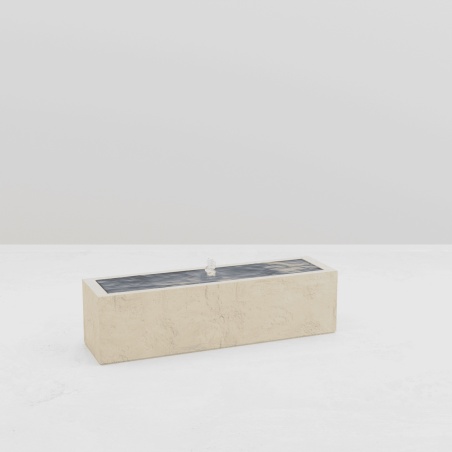 RECTANGULAR WATER TABLE STONE EFFECT