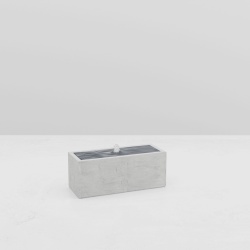 RECTANGULAR WATER TABLE STONE EFFECT