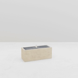 RECTANGULAR WATER TABLE STONE EFFECT