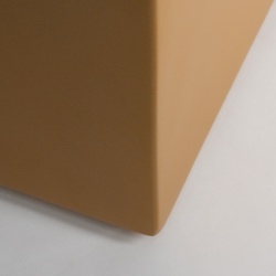 TABLE D'EAU ALUMINIUM CARREE pour paysagistes et collectivité