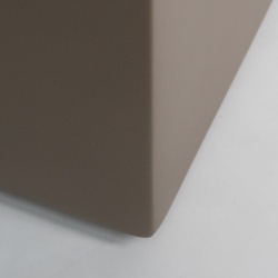 TABLE D'EAU ALUMINIUM CARREE pour paysagistes et collectivité