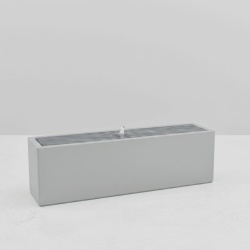 TABLE D'EAU ALUMINIUM RECTANGULAIRE pour paysagistes et collectivité