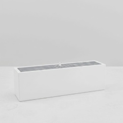 TABLE D'EAU ALUMINIUM RECTANGULAIRE pour paysagistes et collectivité