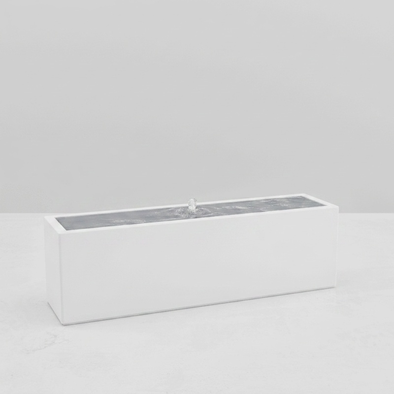 TABLE D'EAU ALUMINIUM RECTANGULAIRE pour paysagistes et collectivité