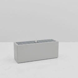 TABLE D'EAU ALUMINIUM RECTANGULAIRE pour paysagistes et collectivité