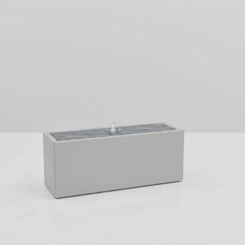 TABLE D'EAU ALUMINIUM RECTANGULAIRE pour paysagistes et collectivité