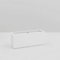 TABLE D'EAU ALUMINIUM RECTANGULAIRE pour paysagistes et collectivité