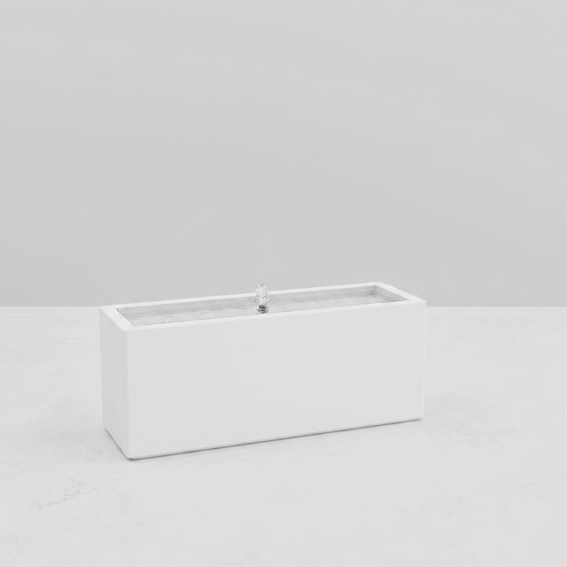 TABLE D'EAU ALUMINIUM RECTANGULAIRE pour paysagistes et collectivité