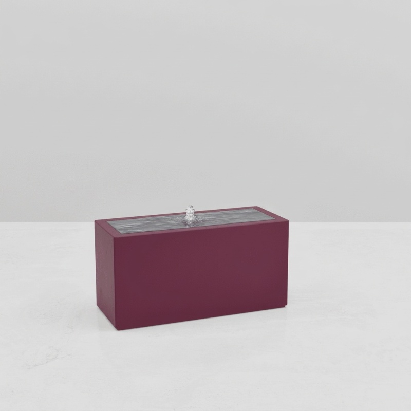 TABLE D'EAU ALUMINIUM RECTANGULAIRE pour paysagistes et collectivité