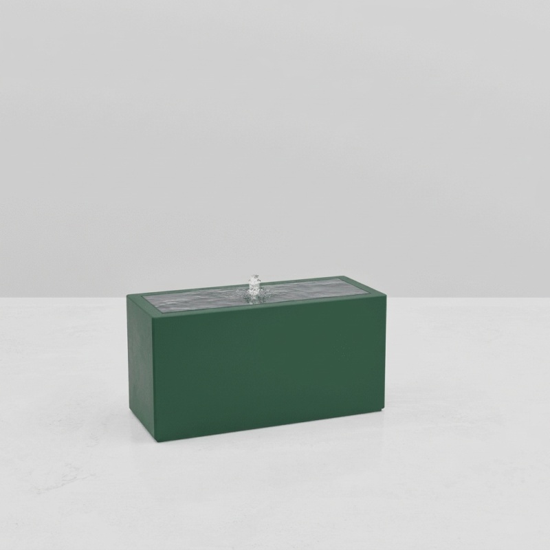 TABLE D'EAU ALUMINIUM RECTANGULAIRE pour paysagistes et collectivité