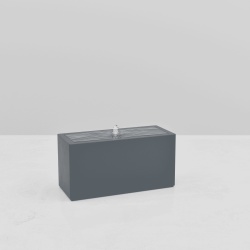 TABLE D'EAU ALUMINIUM RECTANGULAIRE pour paysagistes et collectivité