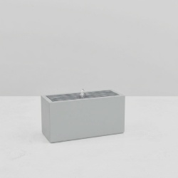 TABLE D'EAU ALUMINIUM RECTANGULAIRE pour paysagistes et collectivité