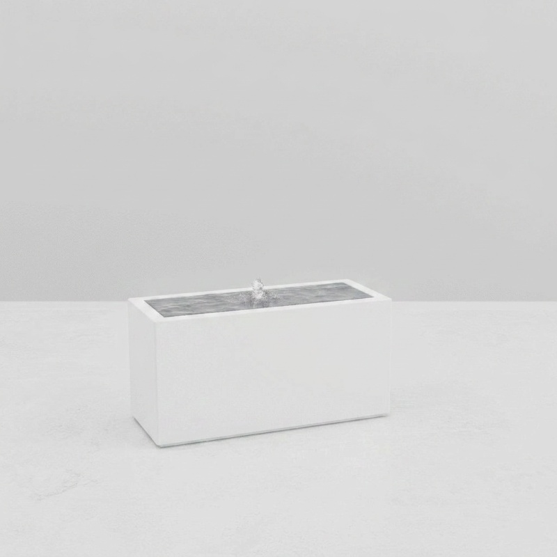 TABLE D'EAU ALUMINIUM RECTANGULAIRE pour paysagistes et collectivité