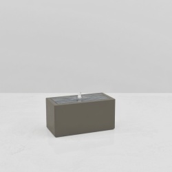 TABLE D'EAU ALUMINIUM RECTANGULAIRE pour paysagistes et collectivité
