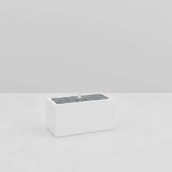 TABLE D'EAU ALUMINIUM RECTANGULAIRE pour paysagistes et collectivité