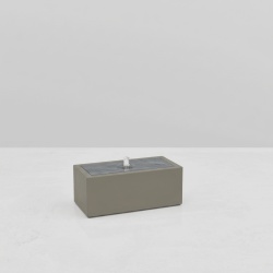 TABLE D'EAU ALUMINIUM RECTANGULAIRE pour paysagistes et collectivité