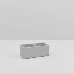 TABLE D'EAU ALUMINIUM RECTANGULAIRE pour paysagistes et collectivité