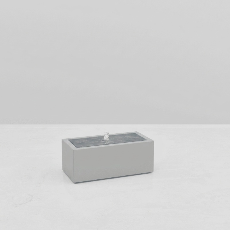 TABLE D'EAU ALUMINIUM RECTANGULAIRE pour paysagistes et collectivité