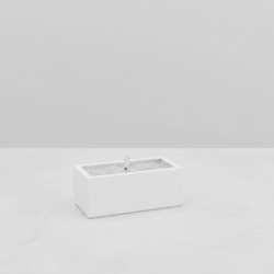 TABLE D'EAU ALUMINIUM RECTANGULAIRE pour paysagistes et collectivité