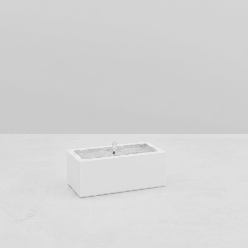 TABLE D'EAU ALUMINIUM RECTANGULAIRE pour paysagistes et collectivité