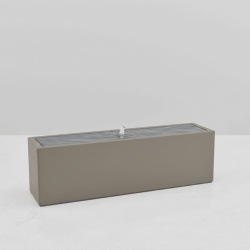 TABLE D'EAU ALUMINIUM RECTANGULAIRE pour paysagistes et collectivité
