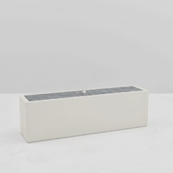 TABLE D'EAU ALUMINIUM RECTANGULAIRE pour paysagistes et collectivité