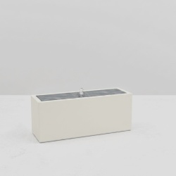 RECTANGULAR WATER TABLE TRENDY