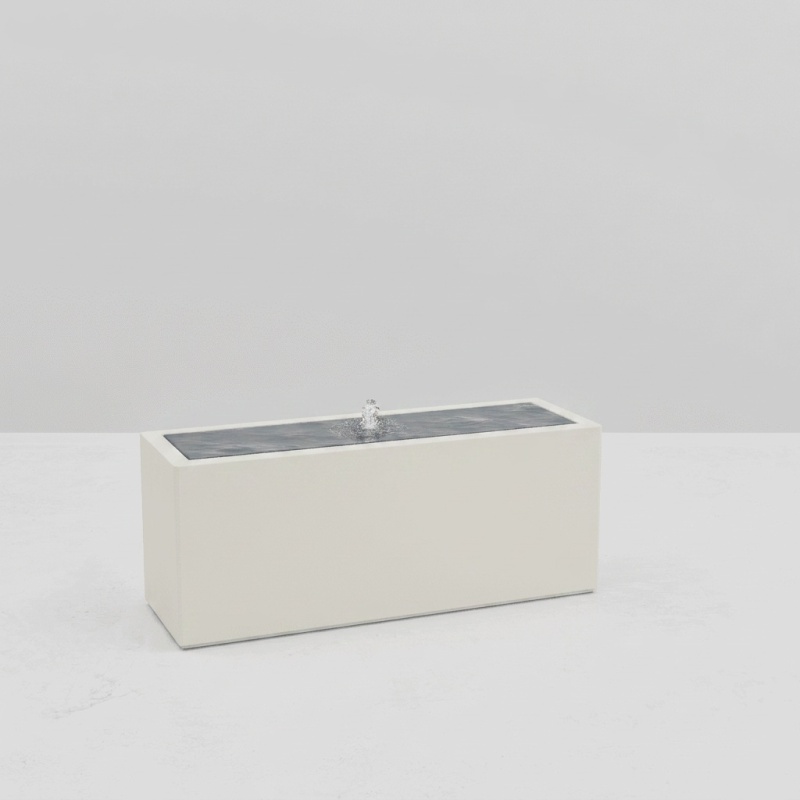 RECTANGULAR WATER TABLE TRENDY