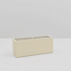 TABLE D'EAU ALUMINIUM RECTANGULAIRE pour paysagistes et collectivité