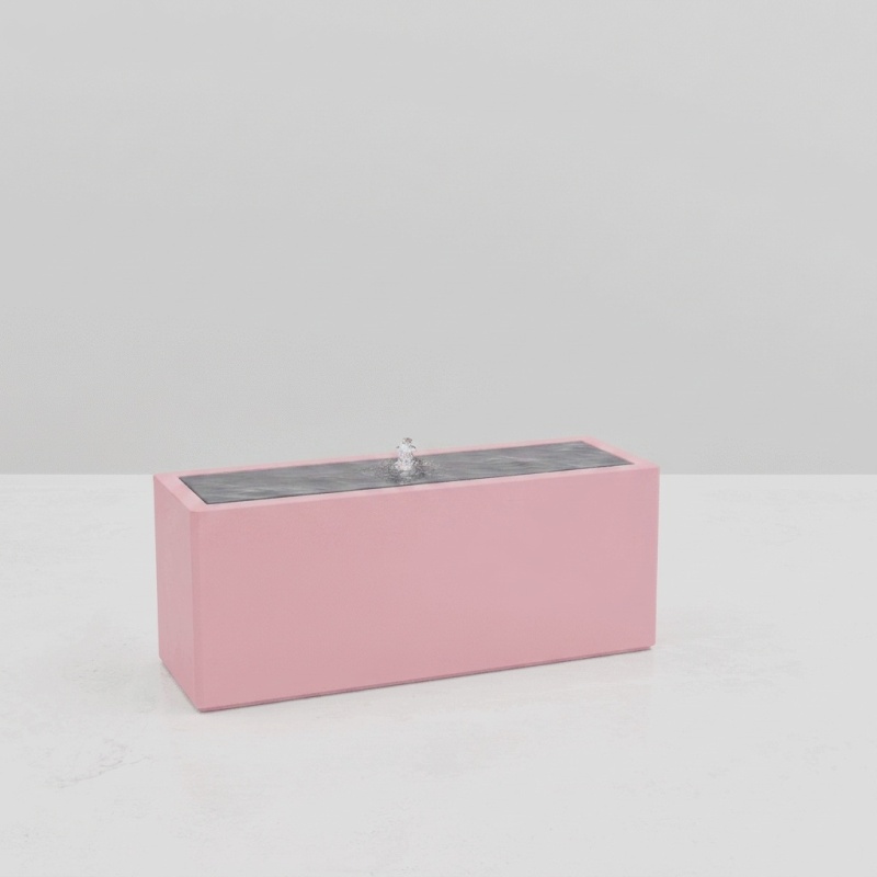 RECTANGULAR WATER TABLE TRENDY